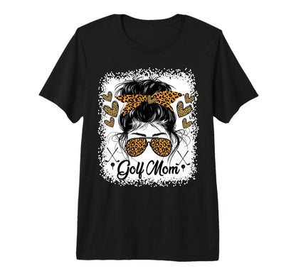 Golf Mom Golfer Golf Lovers Stylish T-Shirt - Novelty Apparel Men Women - T-Shirt, Sweatshirt, Hoodie