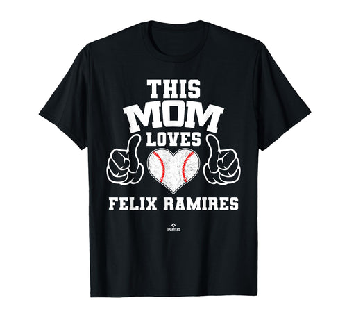 This Mom Loves Felix Ramires T-Shirt - Streetwear Style for Adults - T-Shirt, Sweatshirt, Hoodie