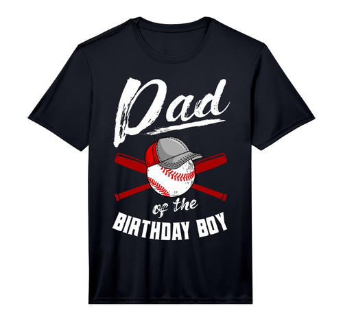 Dad Birthday Baseball Bday Party T-Shirt - Trendy Graphic Unisex - T-Shirt, Sweatshirt, Hoodie