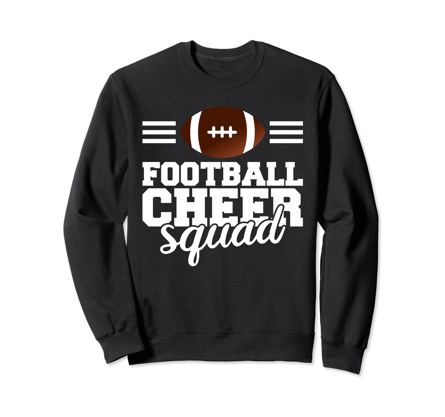 American Football Mom Grandma Cheer Sweatshirt - Novelty Apparel Unisex - T-Shirt, Sweatshirt, Hoodie