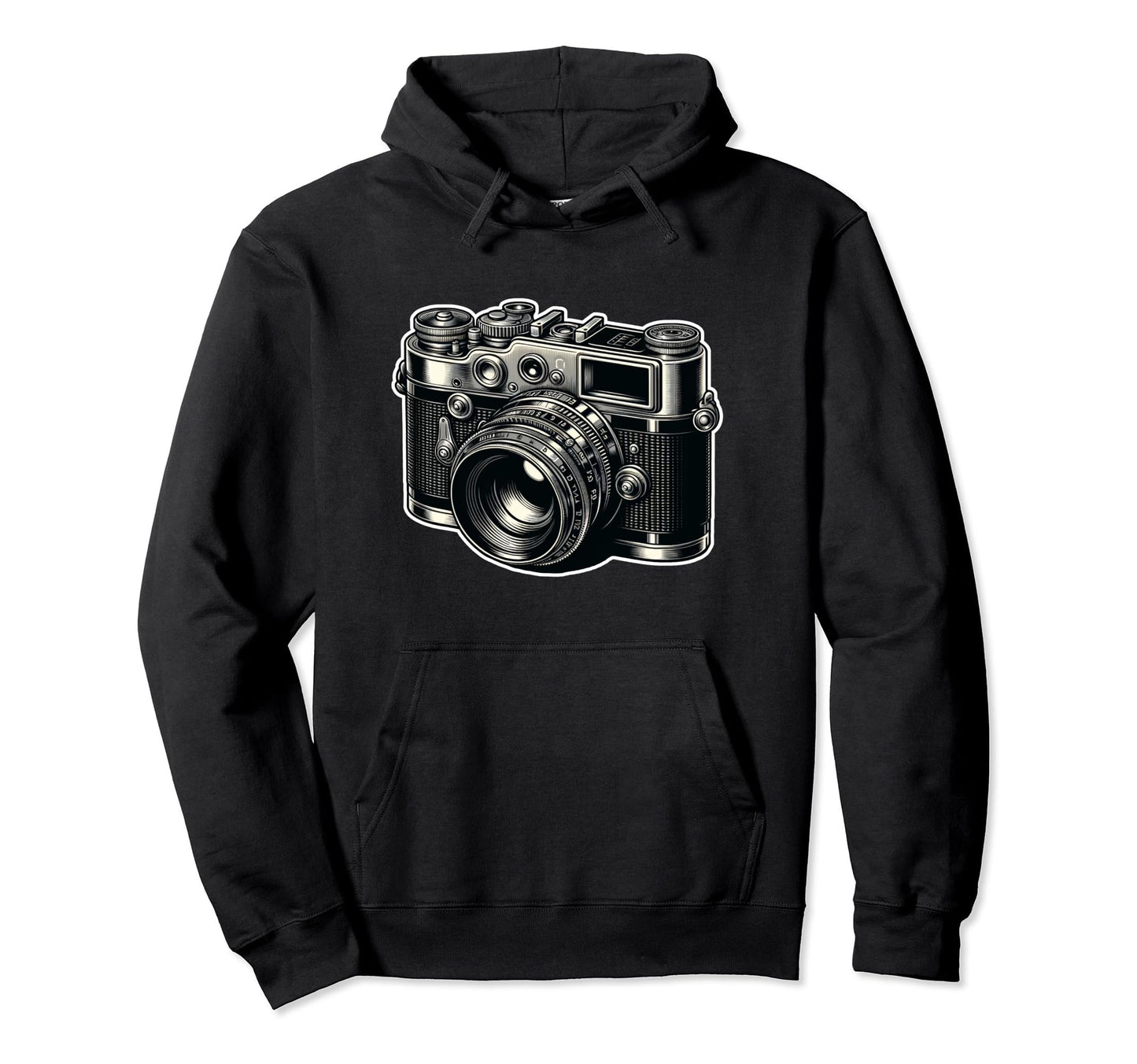 Camera Photography Hoodie - Novelty Apparel Men Women - T-Shirt, Sweatshirt, Hoodie