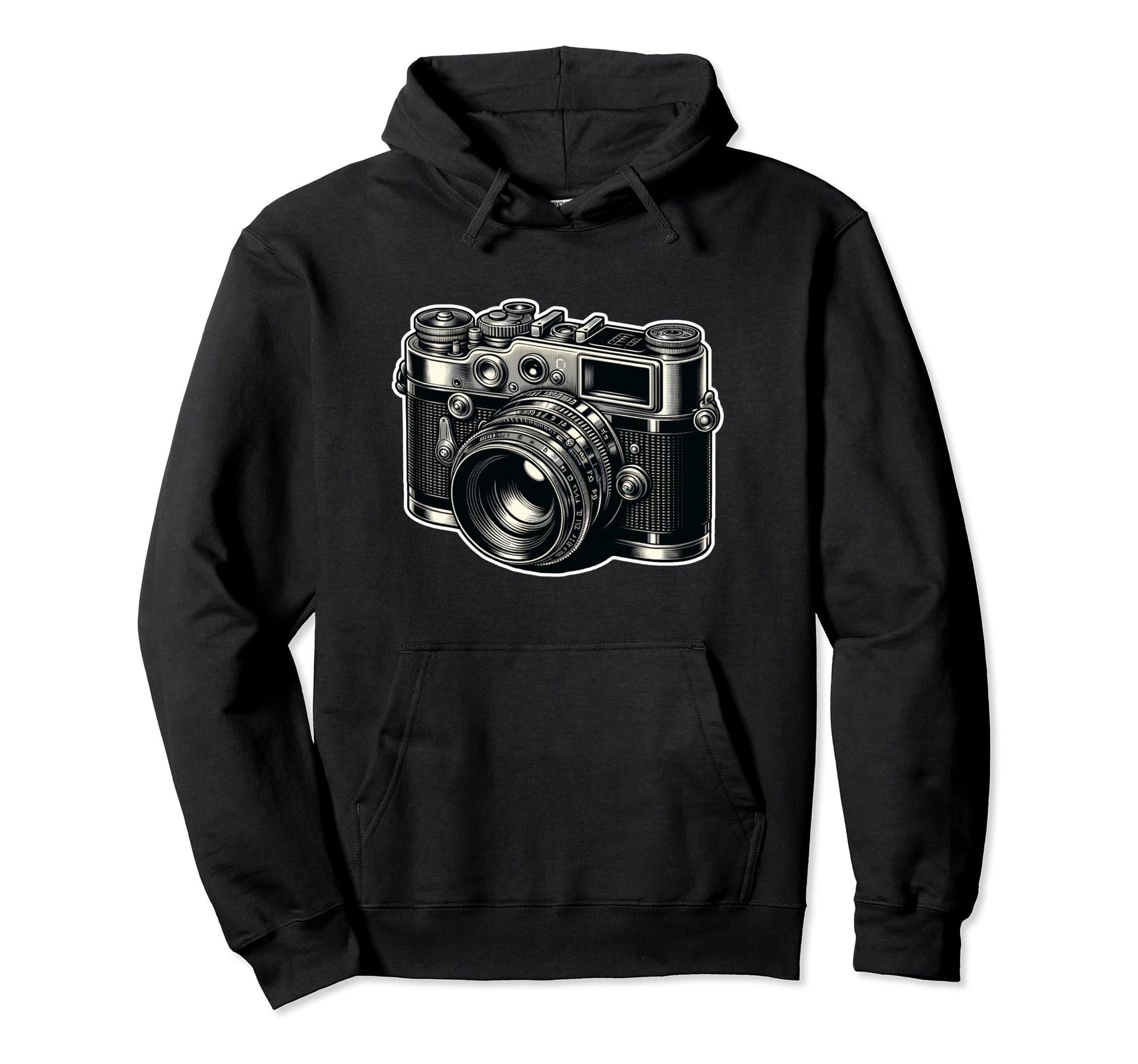 Camera Photography Hoodie - Novelty Apparel Men Women - T-Shirt, Sweatshirt, Hoodie