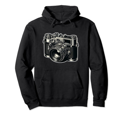 Camera Photography Hoodie - Novelty Apparel Men Women - T-Shirt, Sweatshirt, Hoodie