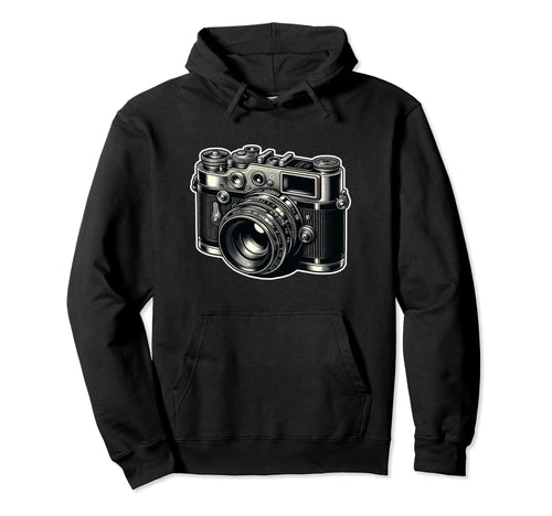 Camera Photography Hoodie - Novelty Apparel Men Women - T-Shirt, Sweatshirt, Hoodie