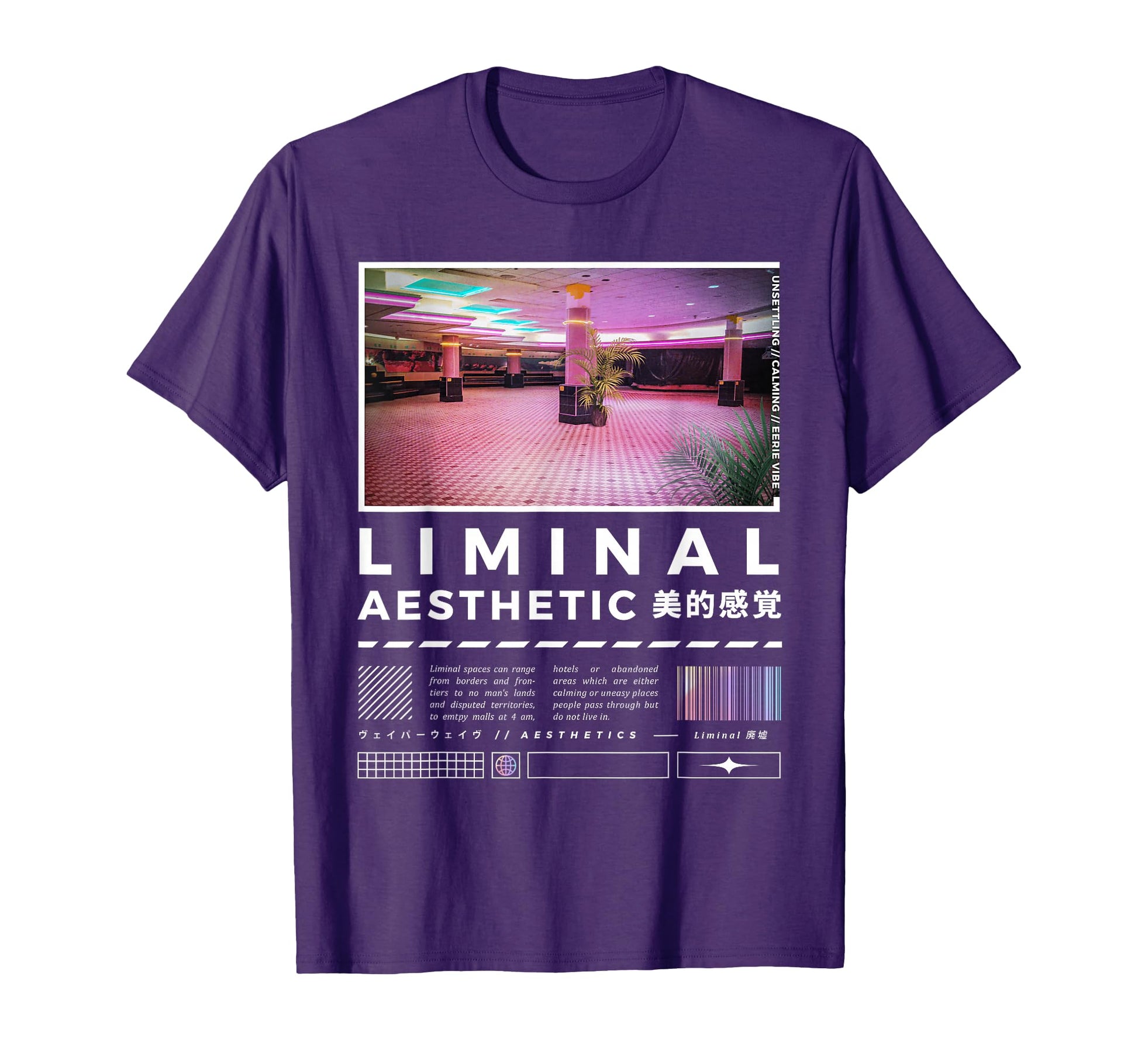 Liminal Spaces Internet 80S 90S T-Shirt - Fun Novelty Design Men Women - T-Shirt, Sweatshirt, Hoodie