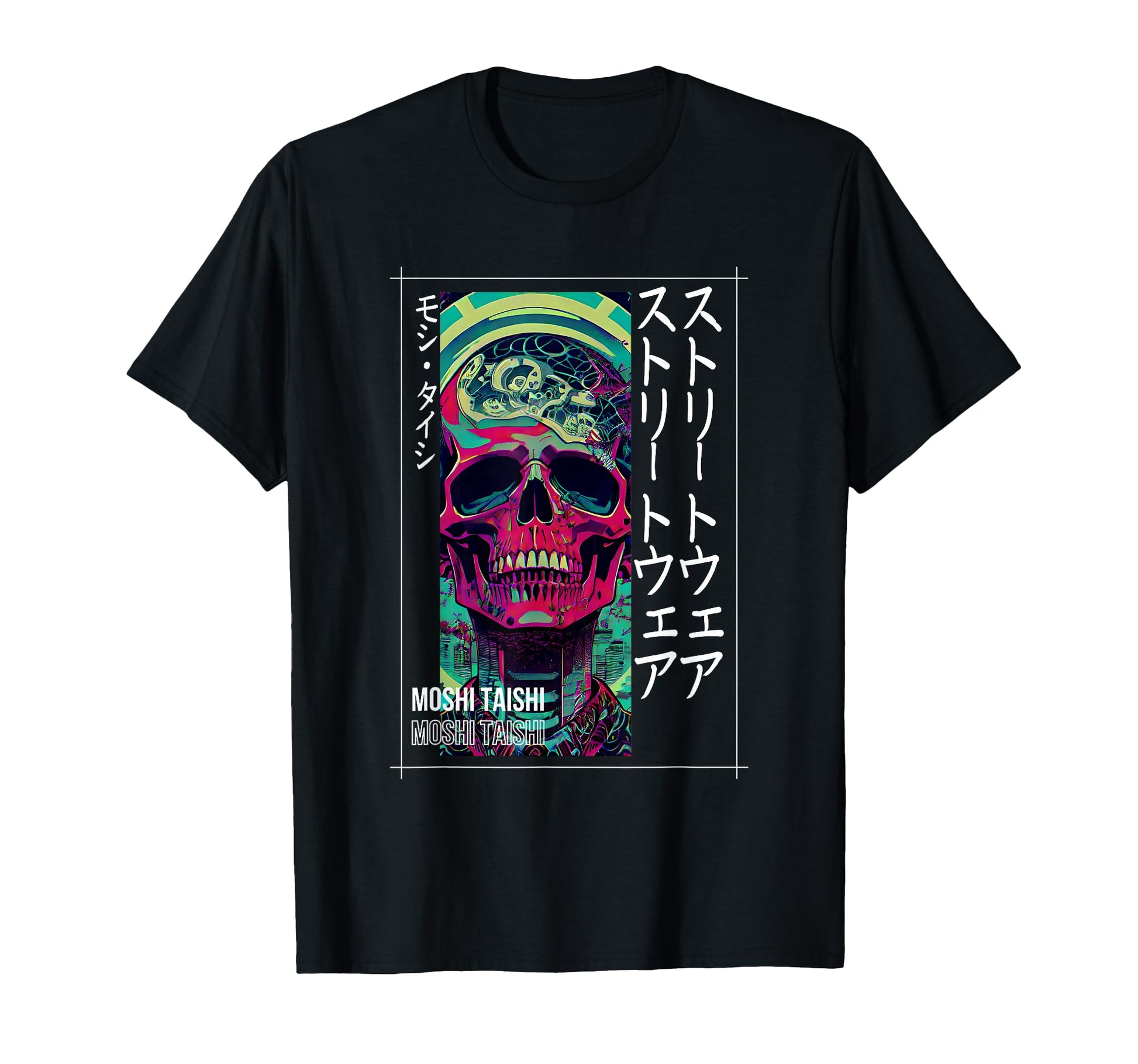 Japanese Streetwear Vaporwave Otaku T-Shirt - Trendy Graphic for Adults - T-Shirt, Sweatshirt, Hoodie