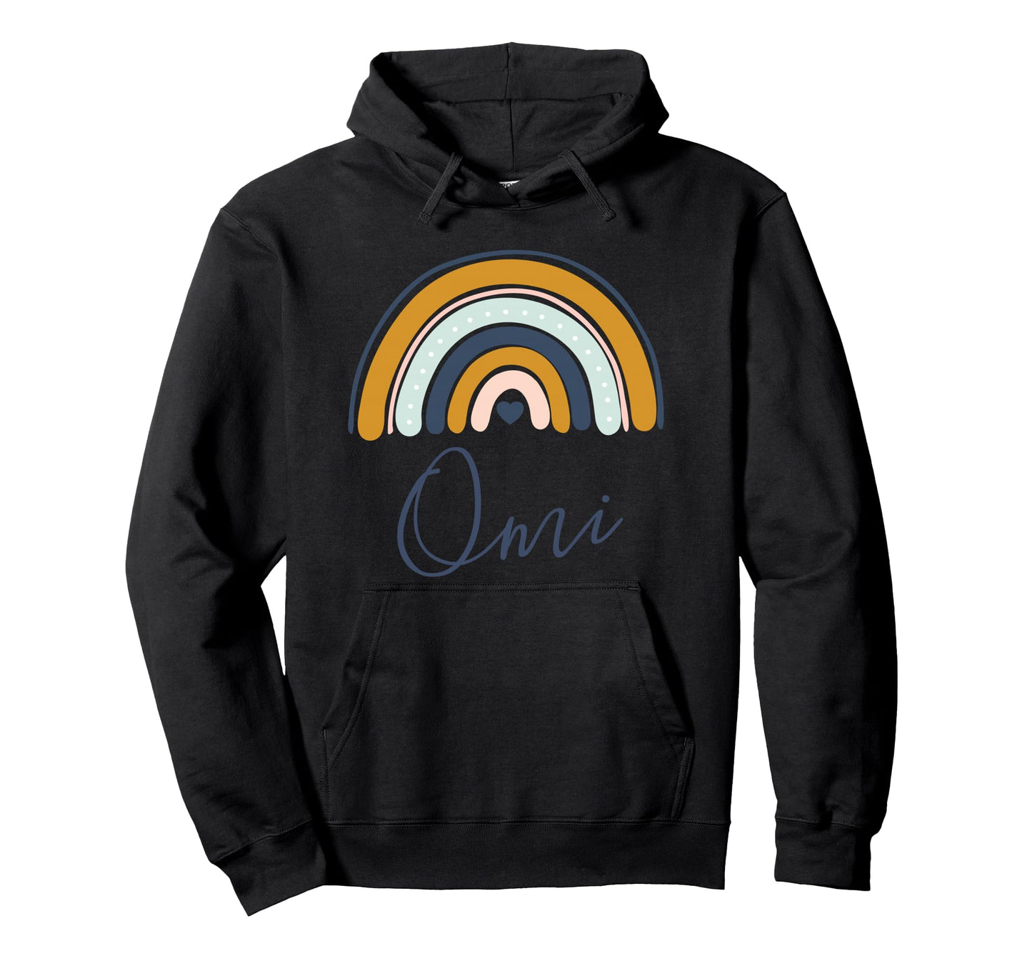 Omi Rainbow Omi Life Mothers Day Mom Hoodie - Trendy Graphic for Adults - T-Shirt, Sweatshirt, Hoodie