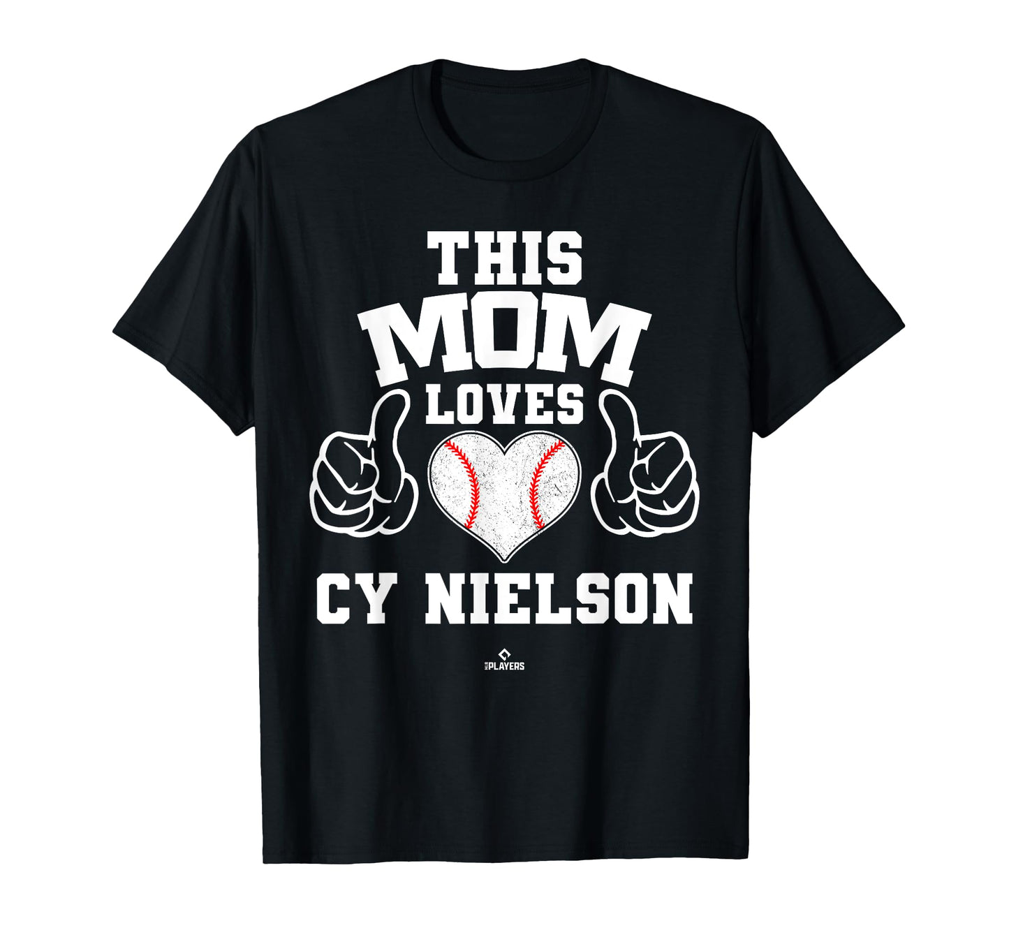 This Mom Loves Cy Nielson Prospect T-Shirt - Trendy Graphic Unisex - T-Shirt, Sweatshirt, Hoodie