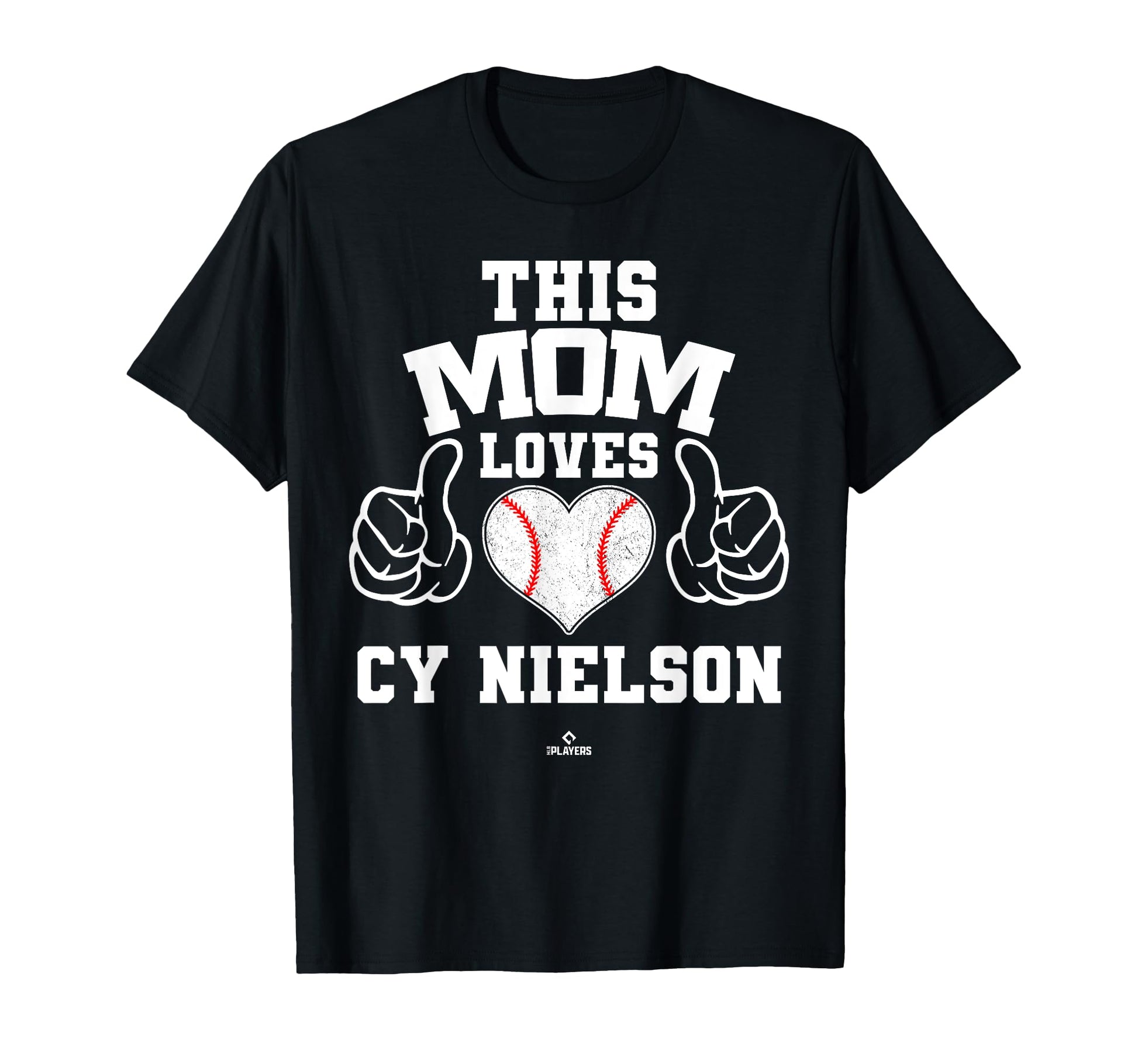 This Mom Loves Cy Nielson Prospect T-Shirt - Trendy Graphic Unisex - T-Shirt, Sweatshirt, Hoodie