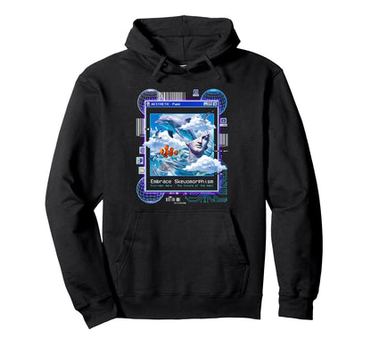 Frutiger Aero Skeuomorphism Vaporwave Hoodie - Streetwear Style Unisex - T-Shirt, Sweatshirt, Hoodie