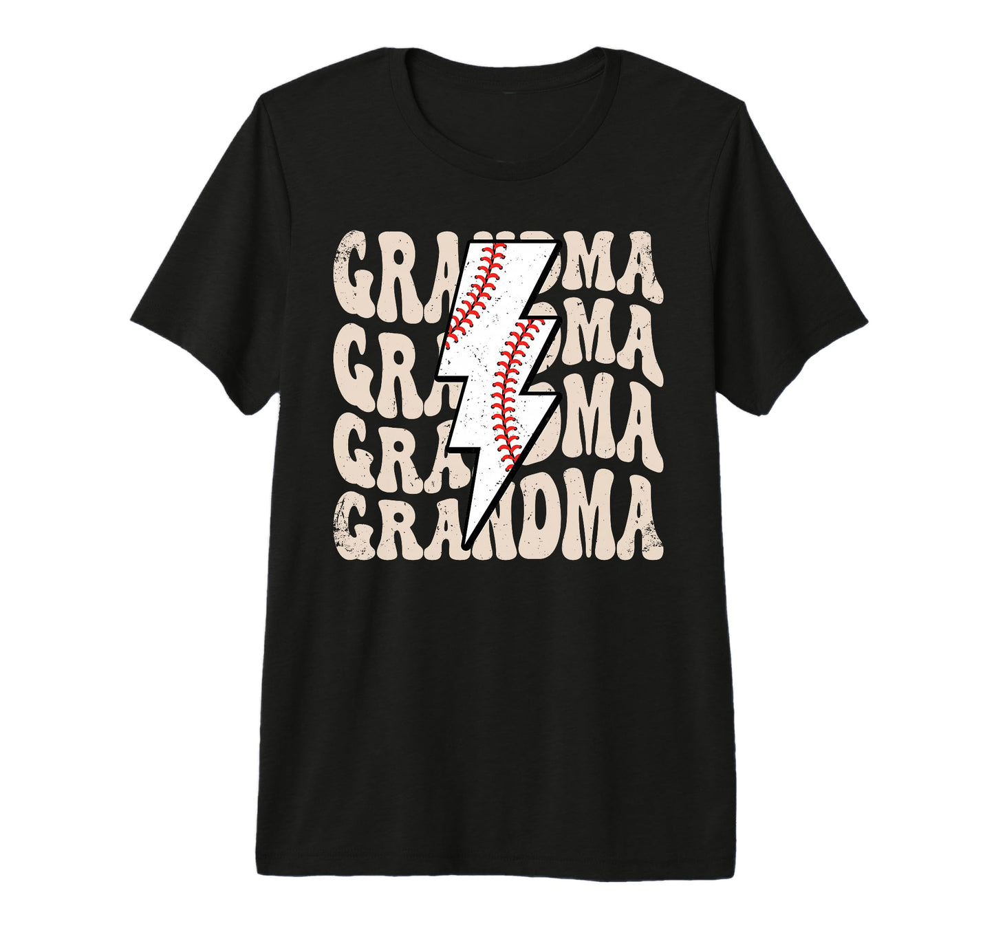 Lightning Groovy Proud Baseball T-Shirt - Casual Everyday Wear Unisex - T-Shirt, Sweatshirt, Hoodie