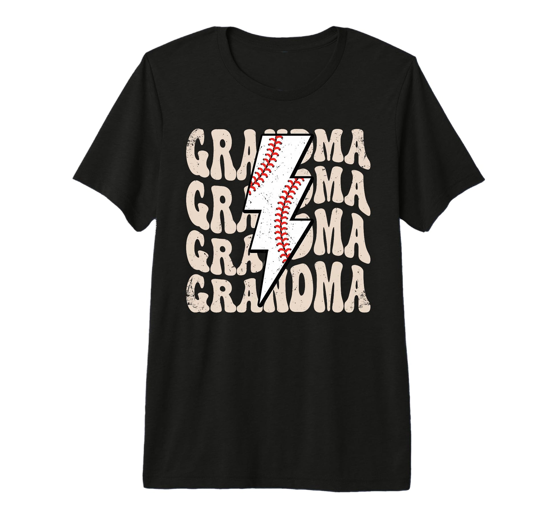 Lightning Groovy Proud Baseball T-Shirt - Casual Everyday Wear Unisex - T-Shirt, Sweatshirt, Hoodie