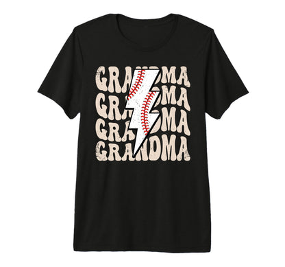 Lightning Groovy Proud Baseball T-Shirt - Casual Everyday Wear Unisex - T-Shirt, Sweatshirt, Hoodie