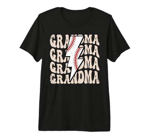 Lightning Groovy Proud Baseball T-Shirt - Casual Everyday Wear Unisex - T-Shirt, Sweatshirt, Hoodie