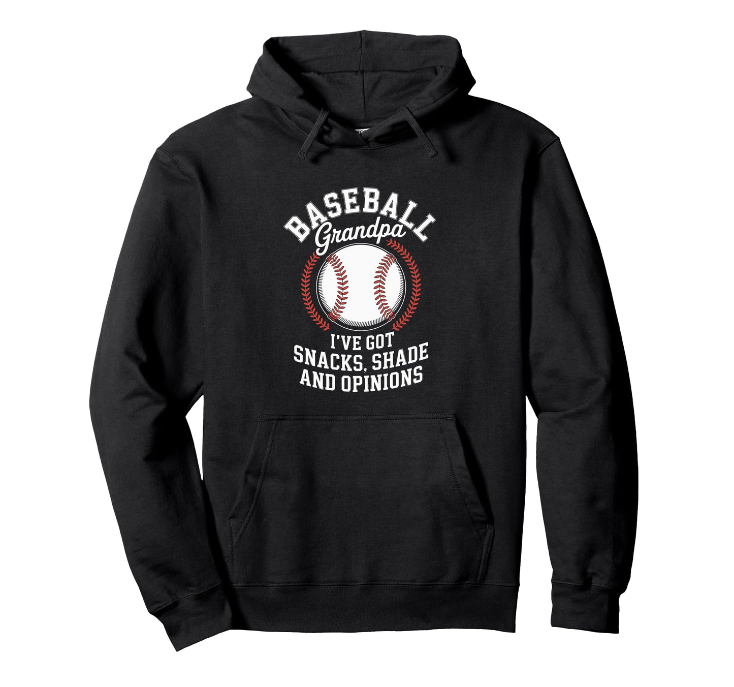 Funny Grandpa Baseball Player Sweatshirt - Minimalist Print Men Women - T-Shirt, Sweatshirt, Hoodie