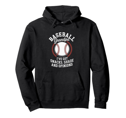 Funny Grandpa Baseball Player Sweatshirt - Minimalist Print Men Women - T-Shirt, Sweatshirt, Hoodie