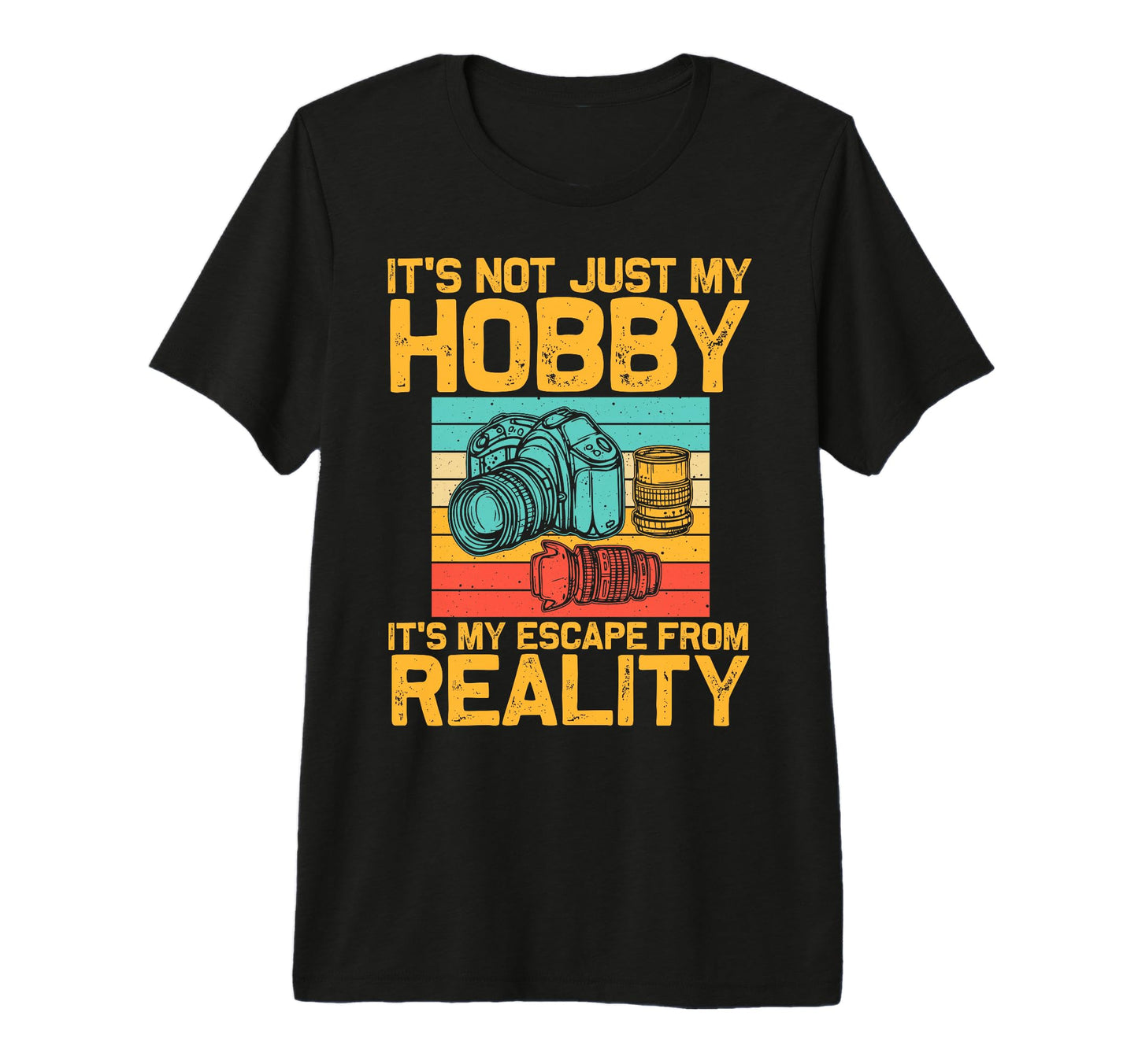Photographer Photography Lover Tri T-Shirt - Aesthetic Graphic Men Women - T-Shirt, Sweatshirt, Hoodie
