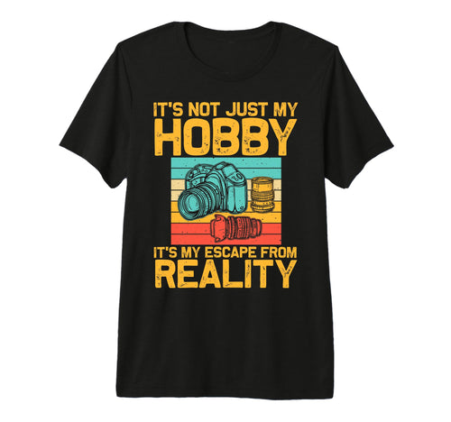 Photographer Photography Lover Tri T-Shirt - Aesthetic Graphic Men Women - T-Shirt, Sweatshirt, Hoodie