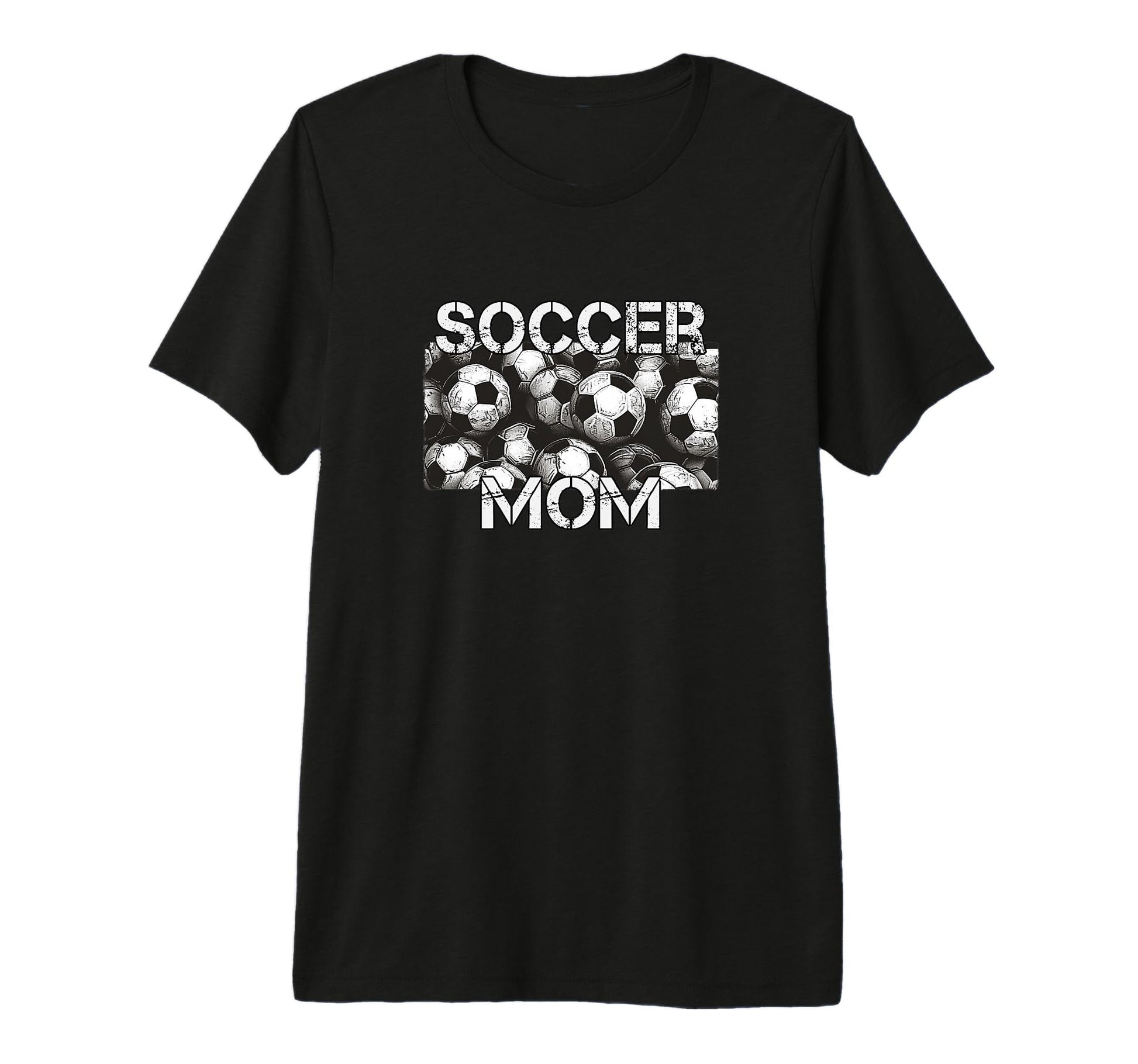 Sports Soccer Mother Mama Game Day T-Shirt - Aesthetic Graphic Men Women - T-Shirt, Sweatshirt, Hoodie