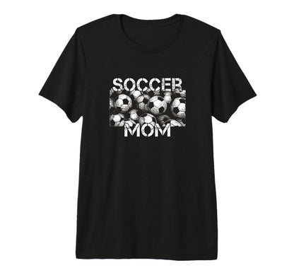 Sports Soccer Mother Mama Game Day T-Shirt - Aesthetic Graphic Men Women - T-Shirt, Sweatshirt, Hoodie