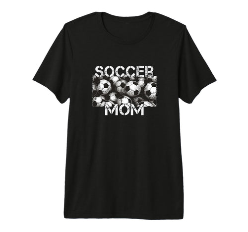 Sports Soccer Mother Mama Game Day T-Shirt - Aesthetic Graphic Men Women - T-Shirt, Sweatshirt, Hoodie