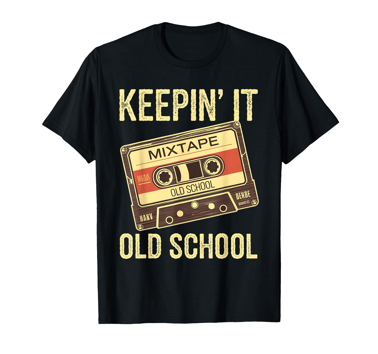 Old School Hip Hop 80S 90S Cassette T-Shirt - Trendy Graphic Men Women - T-Shirt, Sweatshirt, Hoodie