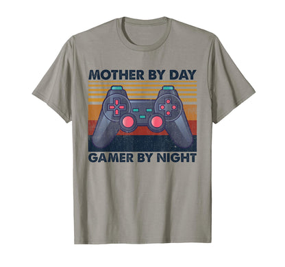 Mother Day Gamer Night Funny Gaming T-Shirt - Streetwear Style for Adults - T-Shirt, Sweatshirt, Hoodie