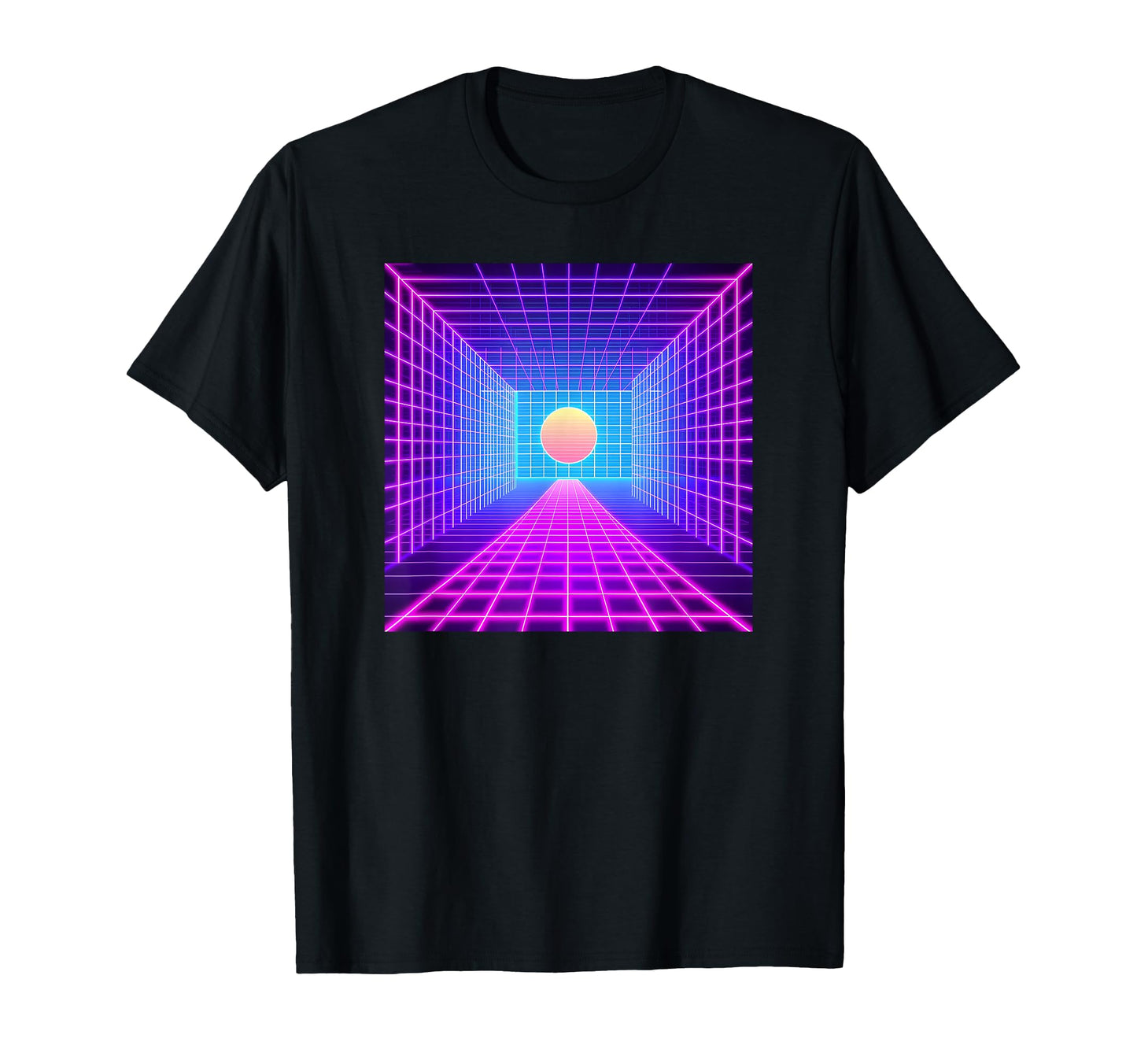 Retroverse Synthwave Aesthetic Vaporwave T-Shirt - Unique Graphic Unisex - T-Shirt, Sweatshirt, Hoodie