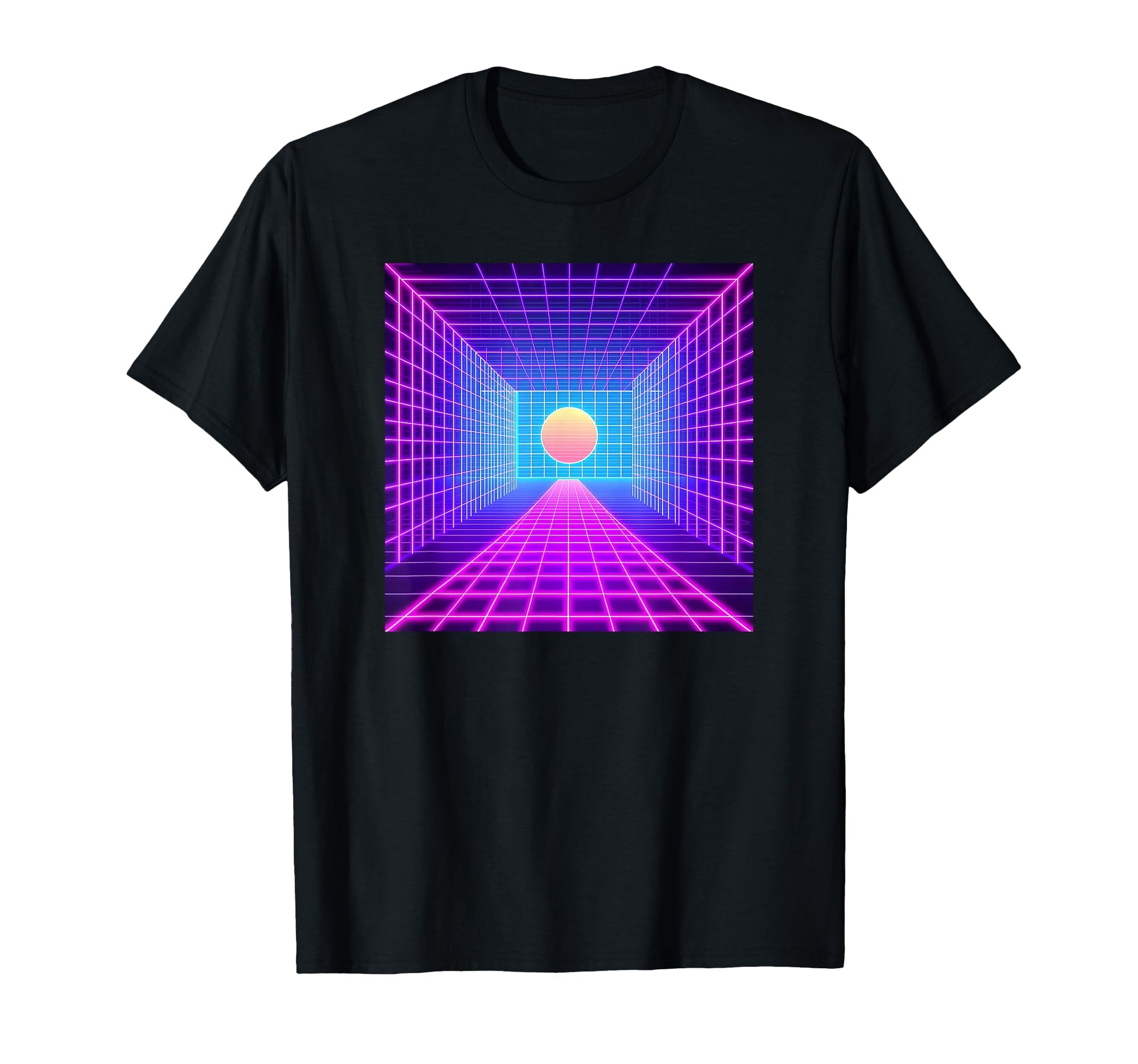 Retroverse Synthwave Aesthetic Vaporwave T-Shirt - Unique Graphic Unisex - T-Shirt, Sweatshirt, Hoodie
