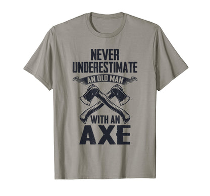 Mens Indoor Hatchet Throwing Dad Fathers T-Shirt - Streetwear Style Unisex - T-Shirt, Sweatshirt, Hoodie