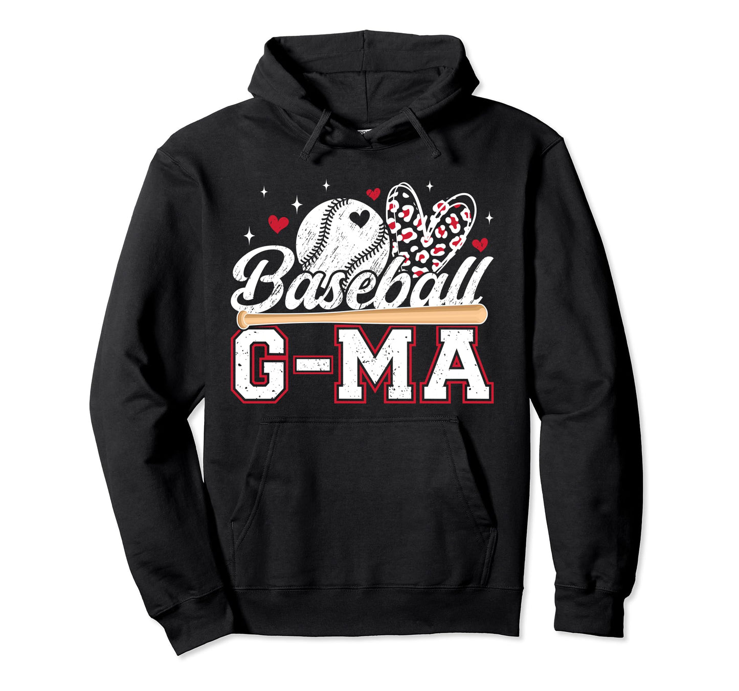 Baseball G Ma Grandma G Ma Baseball Hoodie - Streetwear Style Unisex - T-Shirt, Sweatshirt, Hoodie