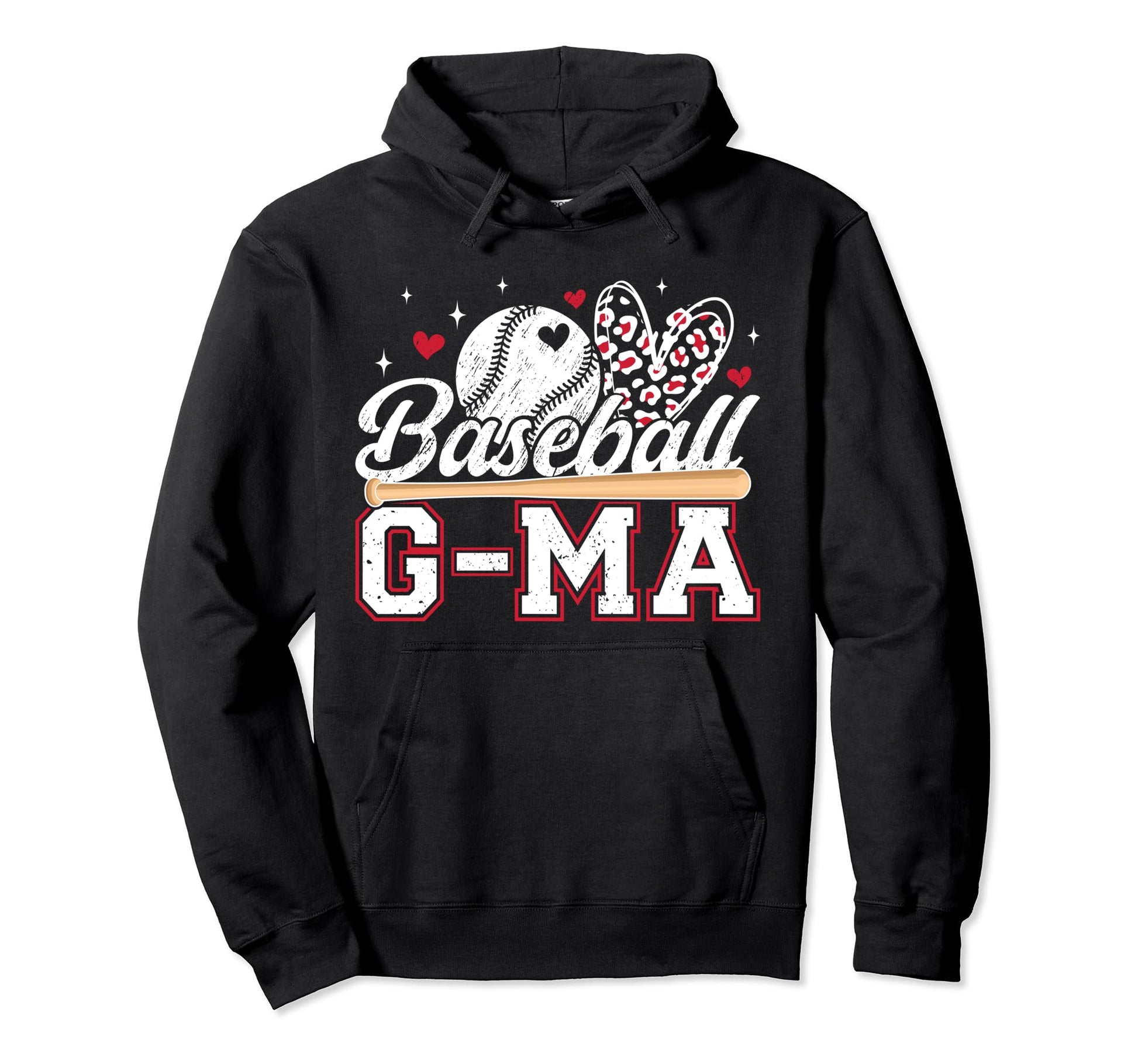 Baseball G Ma Grandma G Ma Baseball Hoodie - Streetwear Style Unisex - T-Shirt, Sweatshirt, Hoodie