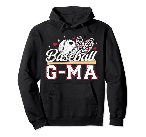 Baseball G Ma Grandma G Ma Baseball Hoodie - Streetwear Style Unisex - T-Shirt, Sweatshirt, Hoodie