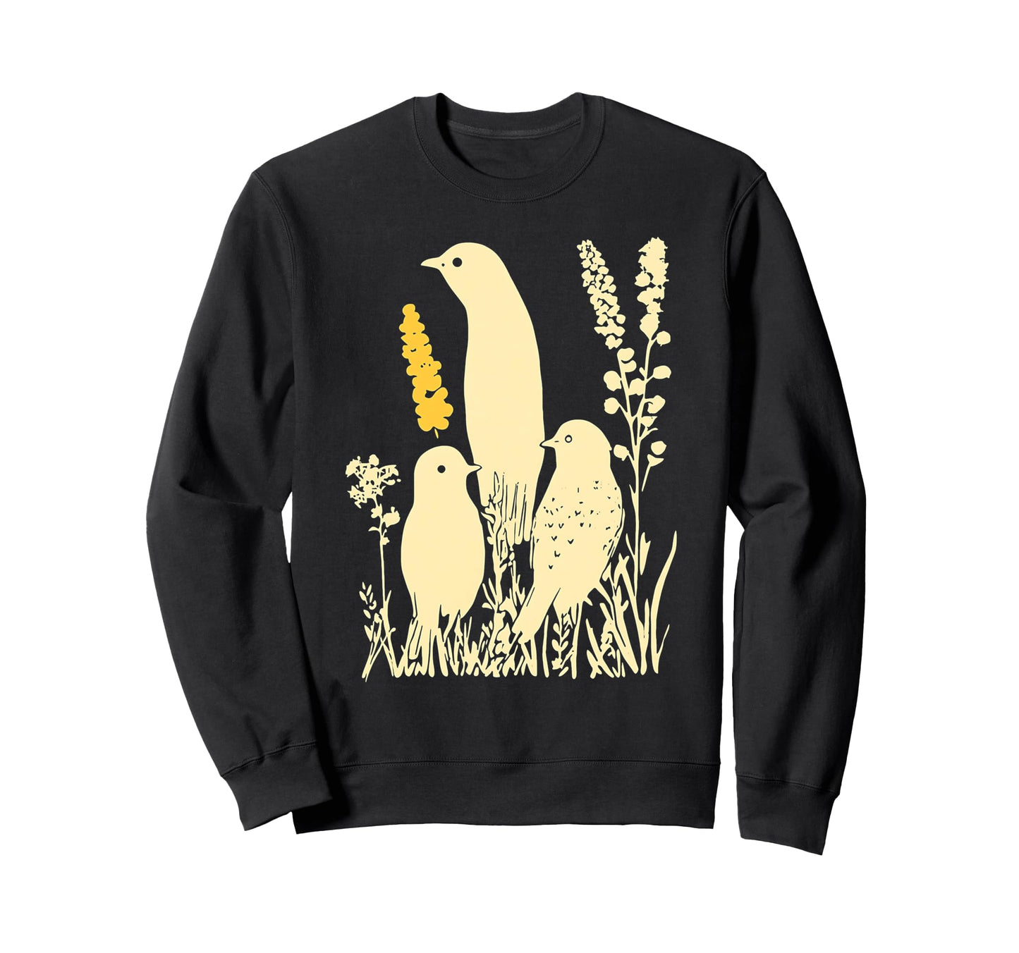 Boho Birds Sweatshirt - Unique Graphic for Adults - T-Shirt, Sweatshirt, Hoodie