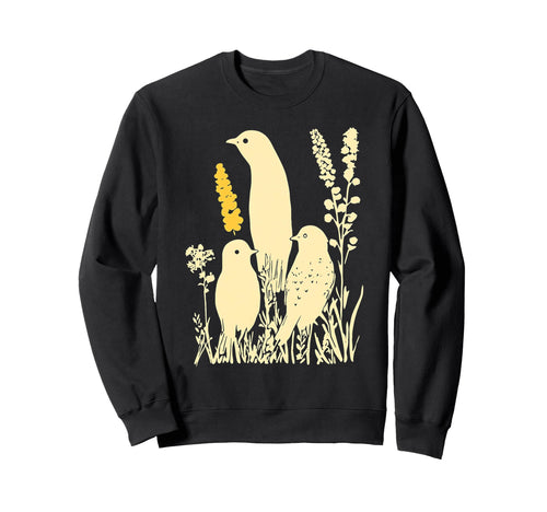 Boho Birds Sweatshirt - Unique Graphic for Adults - T-Shirt, Sweatshirt, Hoodie
