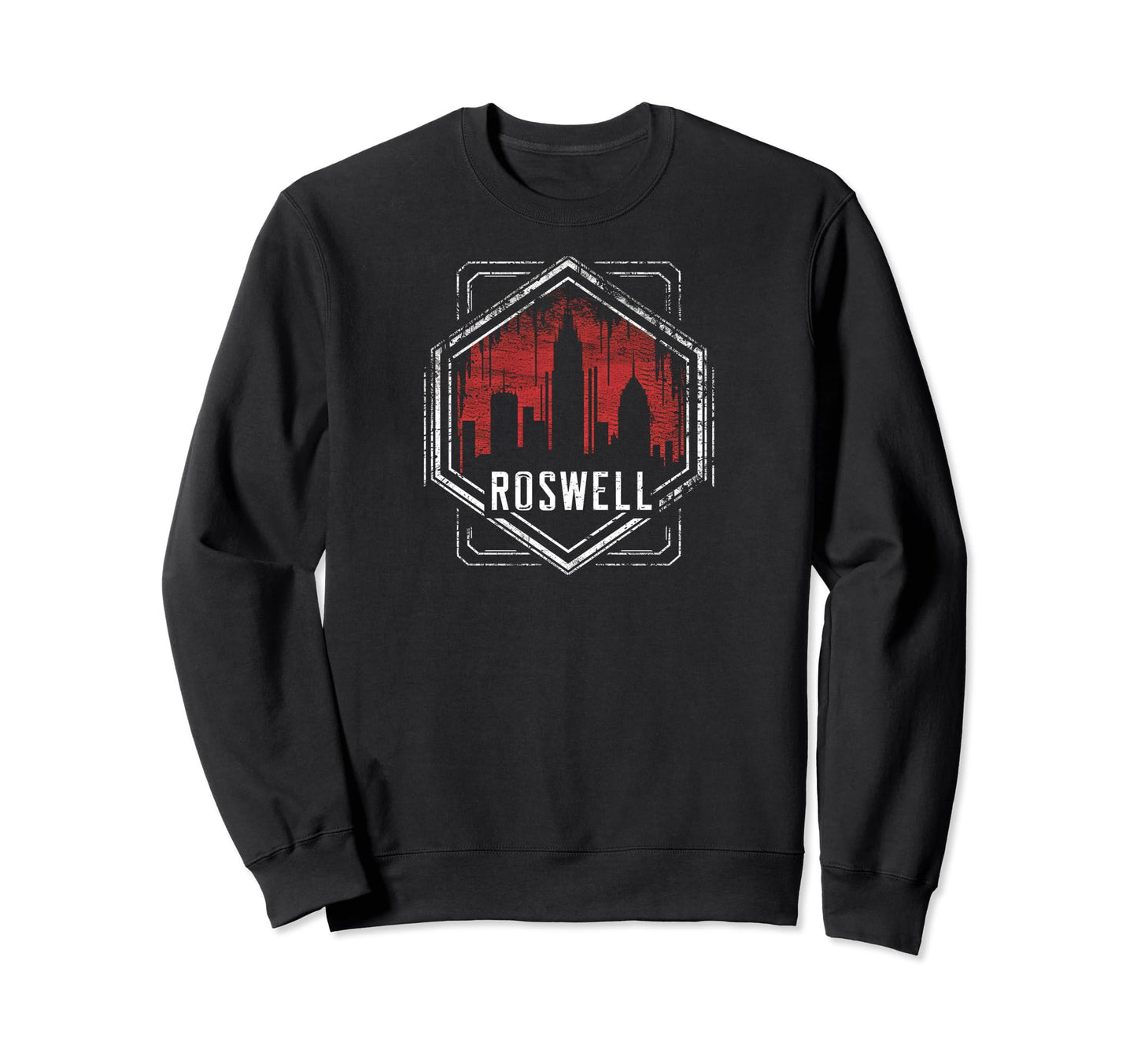 Roswell Grit 90S Grunge Urbandecay Sweatshirt - Unique Graphic for Adults - T-Shirt, Sweatshirt, Hoodie