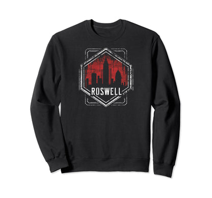 Roswell Grit 90S Grunge Urbandecay Sweatshirt - Unique Graphic for Adults - T-Shirt, Sweatshirt, Hoodie