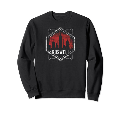 Roswell Grit 90S Grunge Urbandecay Sweatshirt - Unique Graphic for Adults - T-Shirt, Sweatshirt, Hoodie