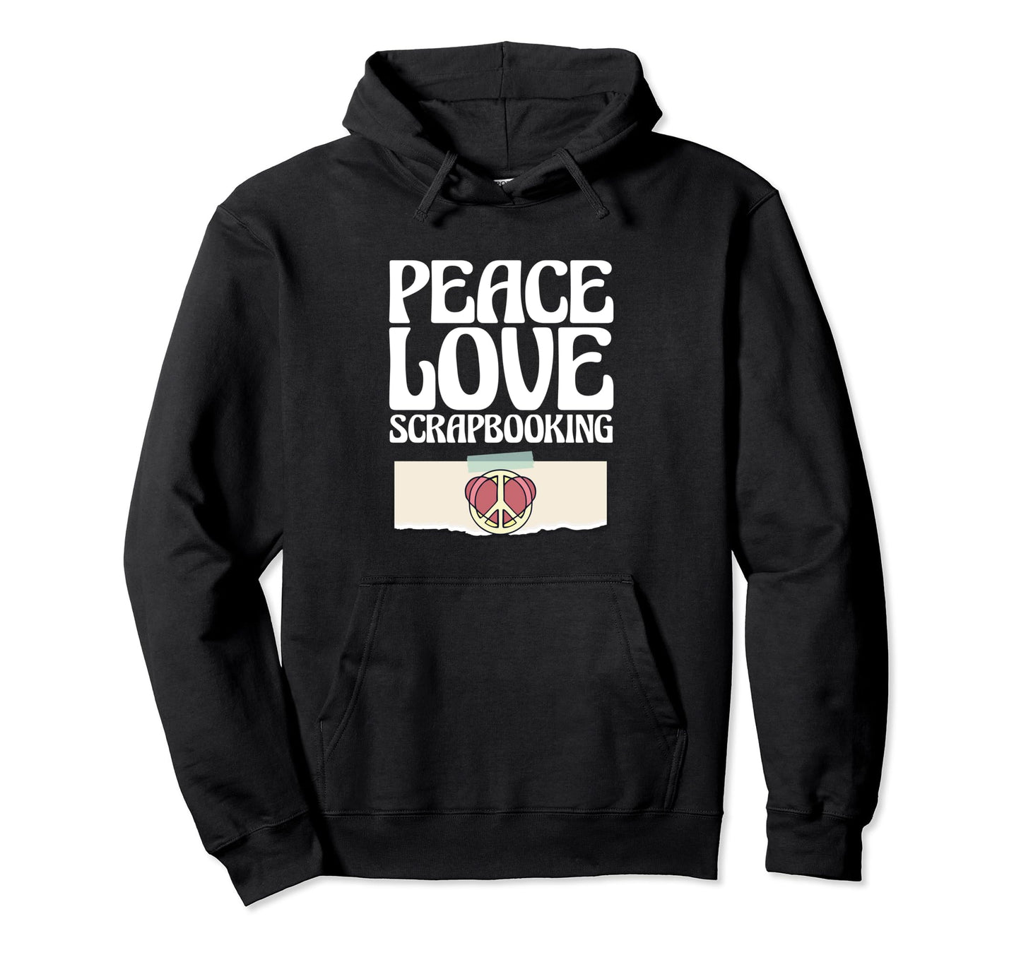 Scrapbooker Scrabook Craft Funny Hoodie - Aesthetic Graphic for Adults - T-Shirt, Sweatshirt, Hoodie