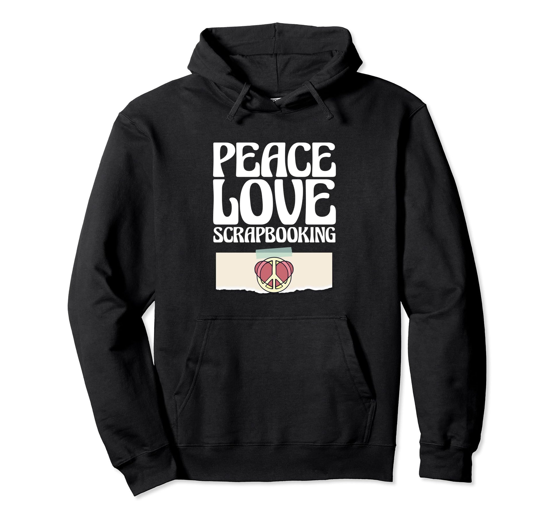 Scrapbooker Scrabook Craft Funny Hoodie - Aesthetic Graphic for Adults - T-Shirt, Sweatshirt, Hoodie