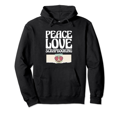 Scrapbooker Scrabook Craft Funny Hoodie - Aesthetic Graphic for Adults - T-Shirt, Sweatshirt, Hoodie