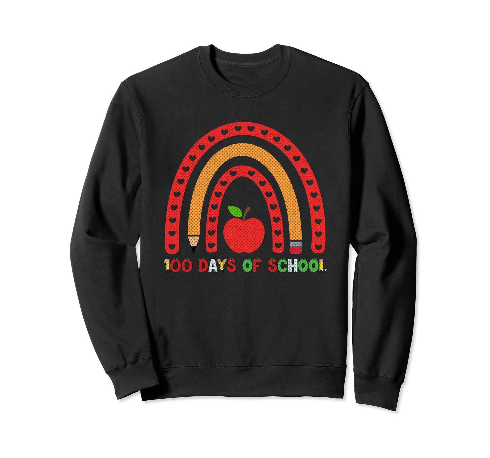 100Th Day School 100 Days School Sweatshirt - Novelty Apparel Men Women - T-Shirt, Sweatshirt, Hoodie