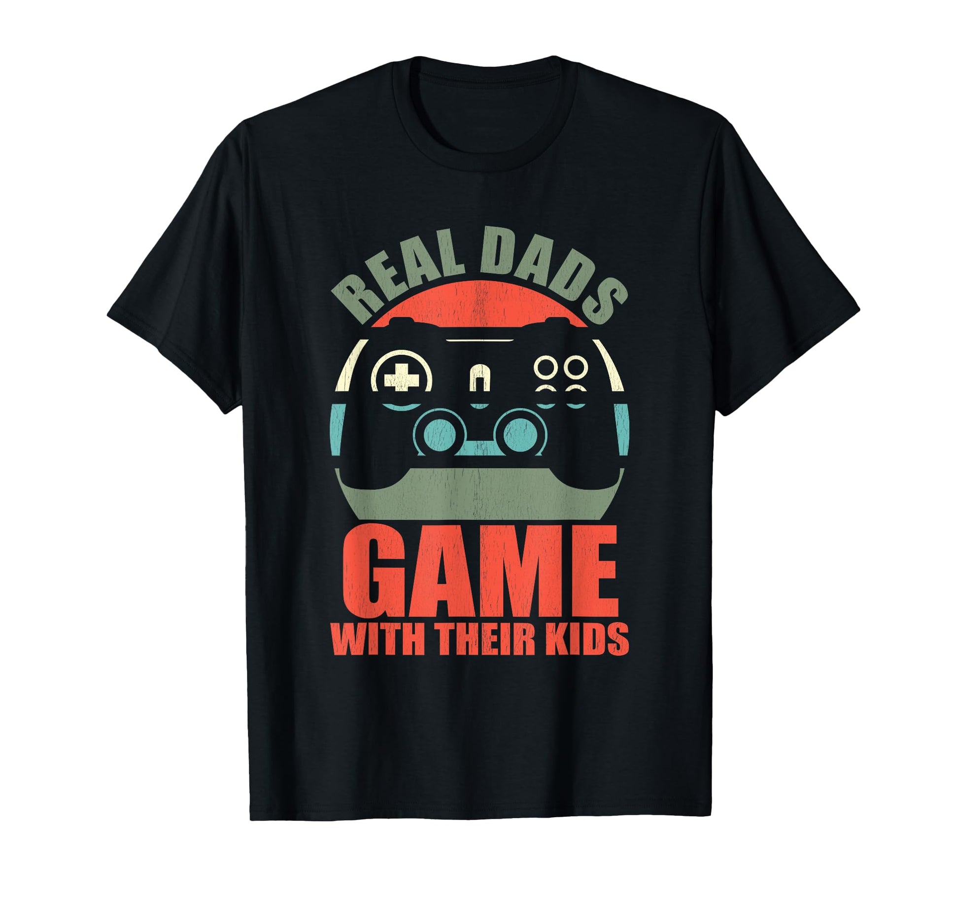 Funny Fathers Day Gifts Dad Gamer T-Shirt - Novelty Apparel Unisex - T-Shirt, Sweatshirt, Hoodie