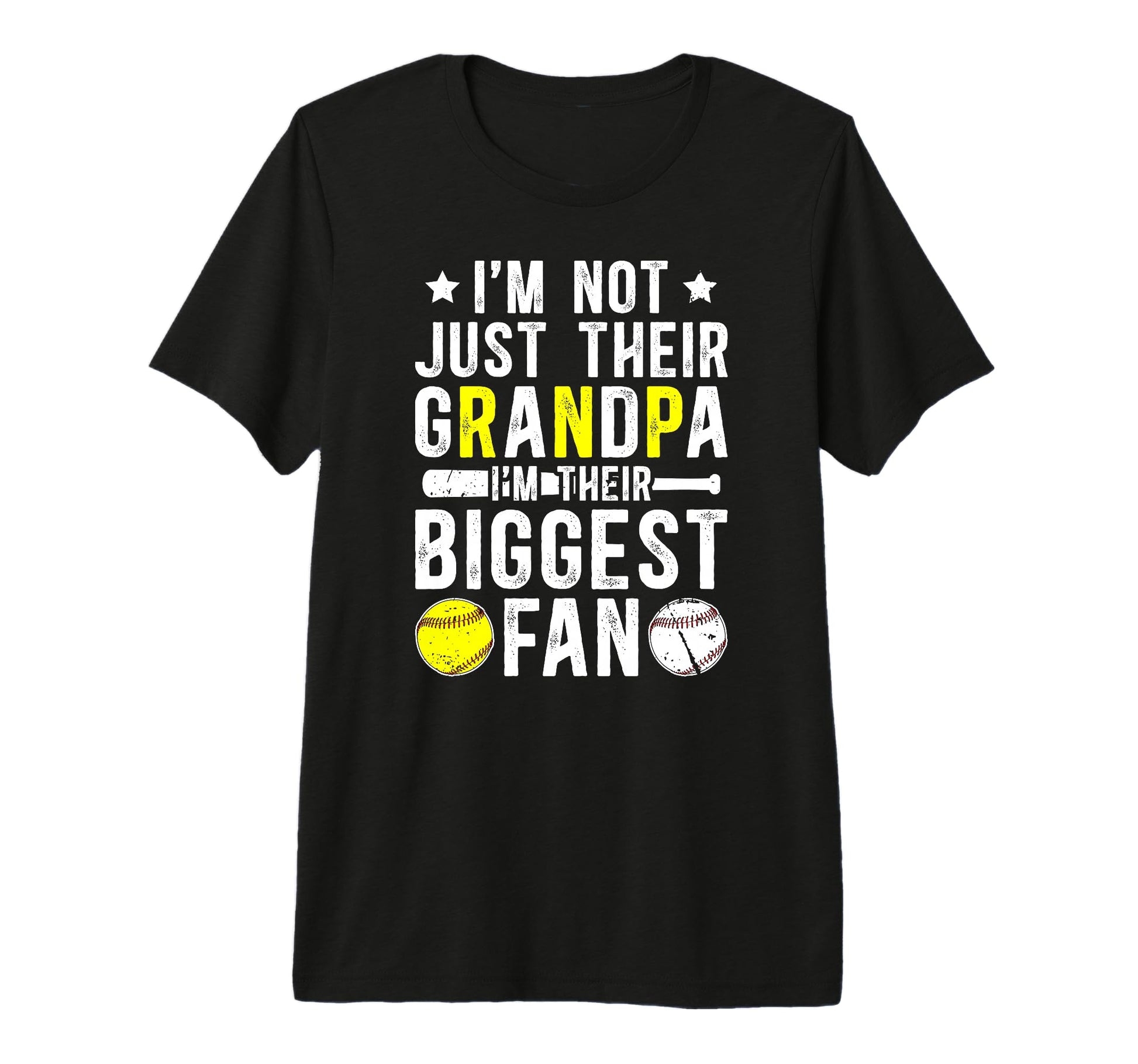 Mens Their Biggest Fan Baseball T-Shirt - Casual Everyday Wear Men Women - T-Shirt, Sweatshirt, Hoodie