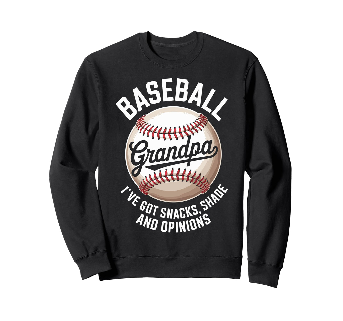 Funny Grandpa Baseball Player T-Shirt - Aesthetic Graphic Men Women - T-Shirt, Sweatshirt, Hoodie