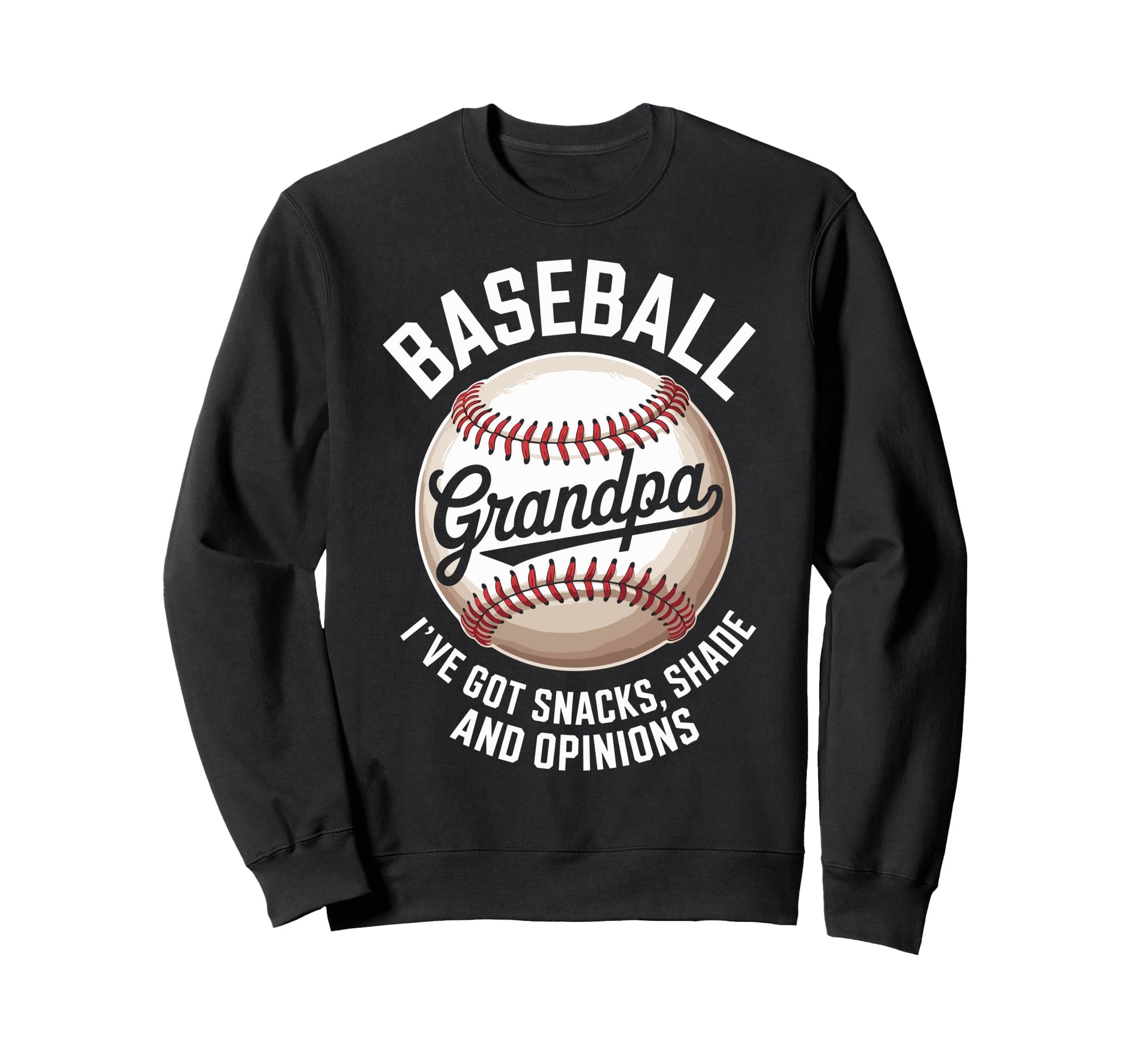 Funny Grandpa Baseball Player T-Shirt - Aesthetic Graphic Men Women - T-Shirt, Sweatshirt, Hoodie