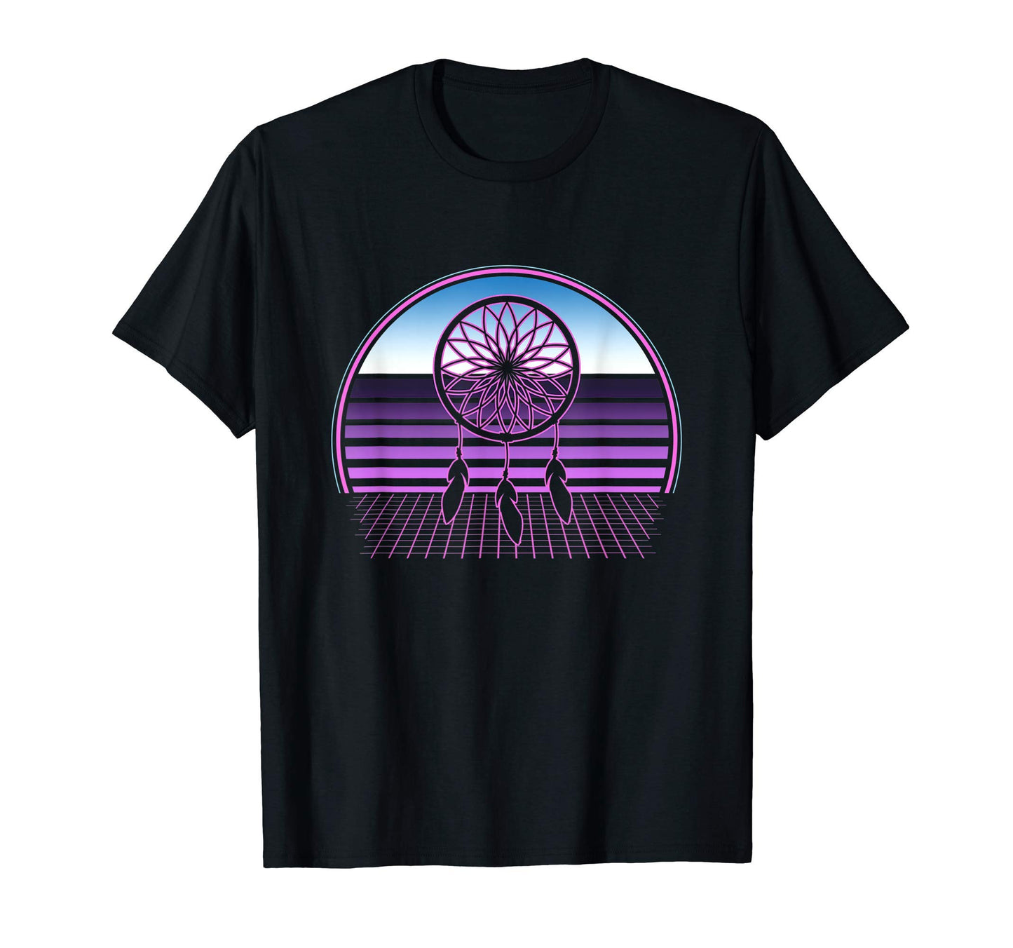 Dream Catcher 80S Vaporwave Aesthetic T-Shirt - Unique Graphic Unisex - T-Shirt, Sweatshirt, Hoodie