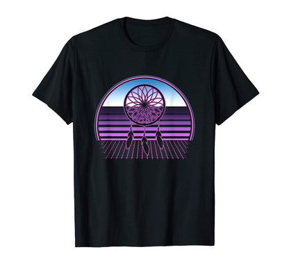Dream Catcher 80S Vaporwave Aesthetic T-Shirt - Unique Graphic Unisex - T-Shirt, Sweatshirt, Hoodie