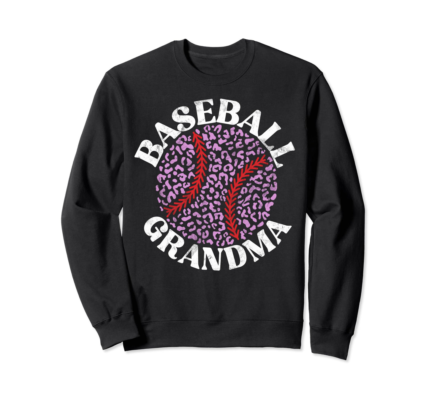 Baseball Grandma Baseball Player Grandma Sweatshirt - Graphic Print Unisex - T-Shirt, Sweatshirt, Hoodie