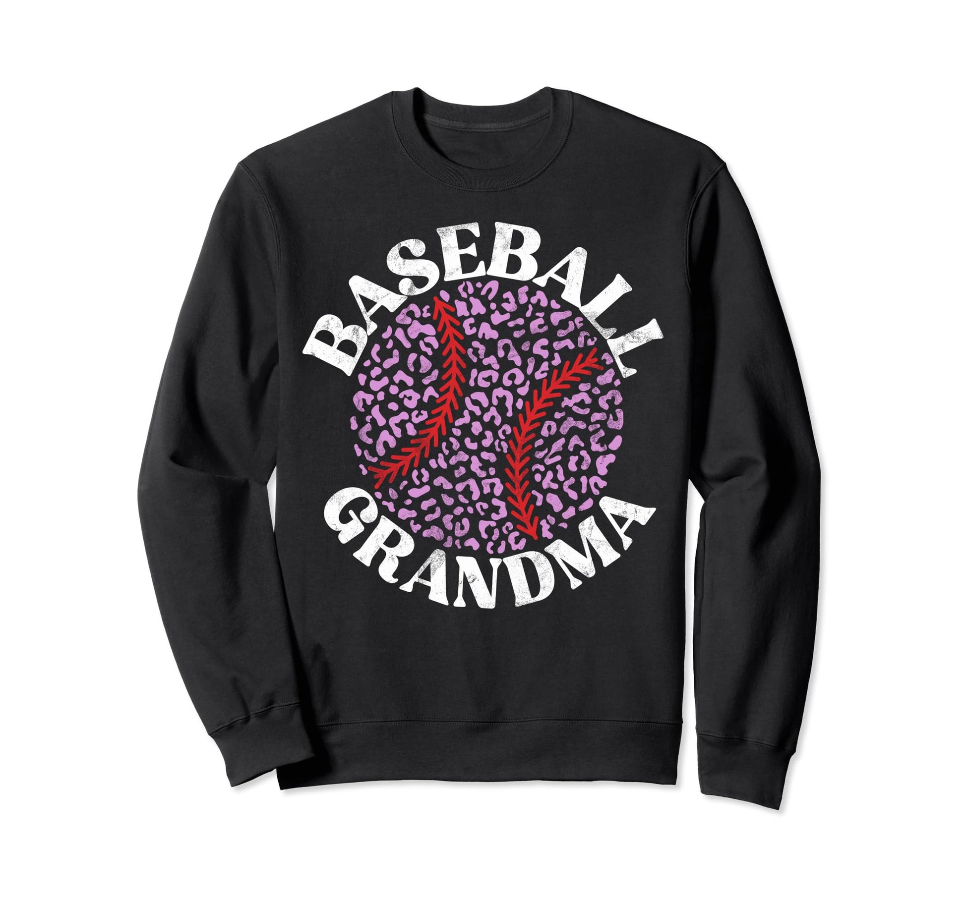 Baseball Grandma Baseball Player Grandma Sweatshirt - Graphic Print Unisex - T-Shirt, Sweatshirt, Hoodie
